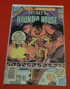 Secrets of Haunted House #41 1981 DC Comics Newsstand New Bag and Board - Picture 1 of 3