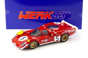WERK83 - FERRARI 512S " LE MANS 1970" ICKX / SCHETTY # 5 1:18 18053001 - Foto 1 di 3