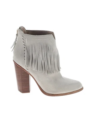 Botines grises Cynthia Vincent para mujer EE. UU. 7,5 Foto 1 de 2