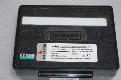 Troemner 100g-10mg Clase 1 Set Retiro Vencido 28 Oct 2025 Foto 1 de 3