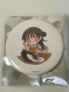 Distintivo in latta Saihate stazione Popup store Tenjiku Aoi - Foto 1 di 2