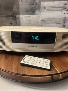 Bose Wave Radio II AM/FM Radio System Alarm  Model AWR1B1  Works Great (D4) - Picture 1 of 4