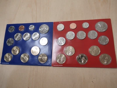 2014 P & D US Mint Set Uncirculated 28 Coins OGP Original Mint Packaging - Image 1 of 4