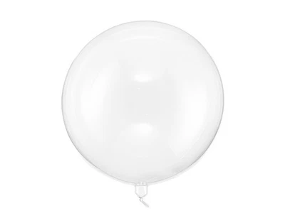 Palloncino BUBBLES Orbz - Pallone tondo Trasparente 40cm - Immagine 1 di 2