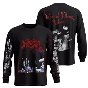 Authentic Immortal Diabolical Full Moon Mysticism Long Sleeve T-Shirt S-2XL NEU - Bild 1 von 6