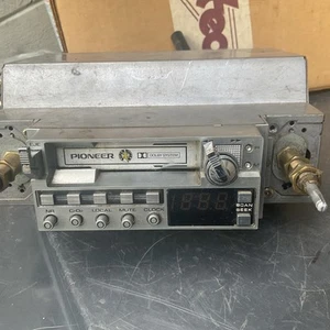VINTAGE PIONEER KE-5000 CAR STEREO CASSETTE TAPE DECK UNTESTED - Picture 1 of 4