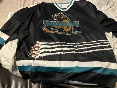 Utah Grizzlies Jersey Size L/xl - Image 1 of 2