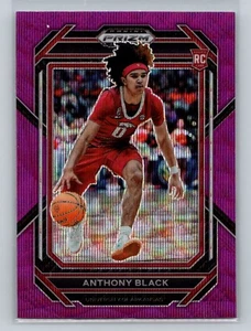 Anthony Black 2023 Panini Prizm Draft Picks #68 Purple Wave - Picture 1 of 2