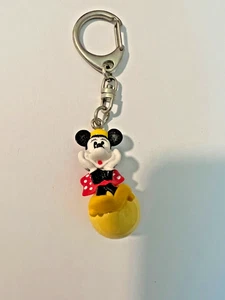 Disney Schlüsselanhänger Minnie Maus auf Ball Glocke - Bild 1 von 3