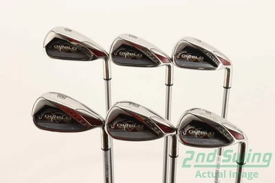 Juego de Hierro Callaway Diablo Edge 5-PW Grafito Damas Derecha -1" Foto 1 de 4