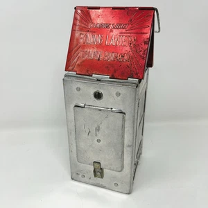 Vintage Top Alpine equipment folding lantern Camping Light 1950s - Picture 1 of 15