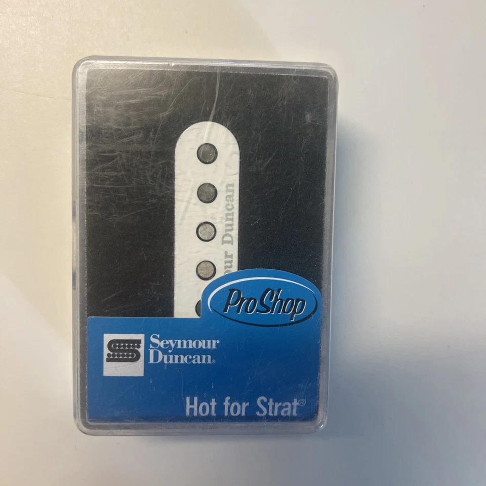Seymour Duncan Hot Strat SSL-3 Bridge/Middle/Neck White - Image 1 of 3