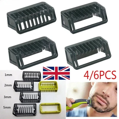 BRANDED 1/2/3/5mm Trimmer Guide Comb Guard Shaver Attachment for Philips One Blade Razor