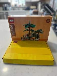 Lego COMBO: 40784 African Savanna Diorama & 5009555 Ice Lolly Pop Tray - Picture 1 of 5
