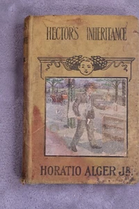 Vintage Hector's Inheritance Horatio Alger Jr Book M A Donohue Co Hardcover - Imagen 1 de 7