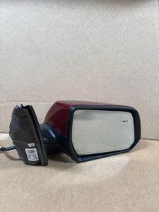 2017-2019 GMC Acadia RH Side Mirror OEM W/blind W/turn W/Cam OEM 84615858 - Picture 1 of 5