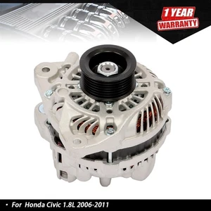 For Honda Civic 1.8L 2006-2011 80Amp Generator 11176N 31100RNAA01 A002TC1391 - Picture 1 of 8