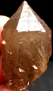 12g Natürliche Skelett Elestial Kerze Quarz Kristall Innere Mongolei t202 - Bild 1 von 6