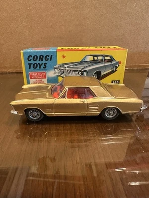 Rare Vintage 245 BUICK RIVIERA corgi toys in original box excellent condition - Image 1 of 4