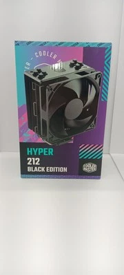 Cooler Master Hyper 212 Black Edition RGB 120mm CPU Air Cooling Fan - Image 1 of 4