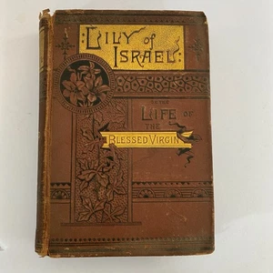 The Lily of Israel or The Life of the Blessed Virgin Mary Signed John Hughes - Imagen 1 de 11