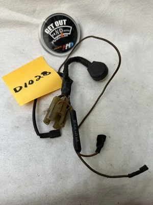 Porsche 911 1982 interruptor de peligro arnés de cables OEM usado 91161224900 Foto 1 de 4