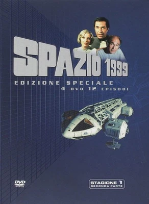 Spazio 1999 - Stagione 01 #02 (4 Dvd) (DVD) Landau Bain Morse Tate - Image 1 of 3