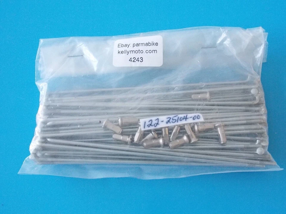 68 RADIOS 51 BOQUILLAS YAMAHA YGS1T YG5S L5TA RUEDA DELANTERA 122-25104-00 Foto 1 de 1