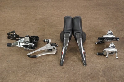 SRAM Red 22 HRD WiFli Mechanical Hydraulic Disc Brake Road Groupset - image 1 of 4