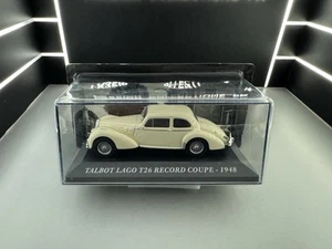 1/43 Altaya Talbot Lago T26 Record Coupe 1948 (YG) - Imagen 1 de 6