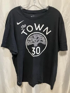 MAGLIA BASKET NBA GOLDEN STATE WARRIORS #30 CURRY XL - Foto 1 di 4