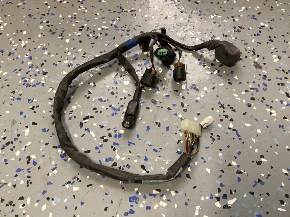 08-09 SUZUKI GSXR 600 750 VELOCÍMETRO DELANTERO FARO CABLEADO ARNÉS TELAR OEM Foto 1 de 1