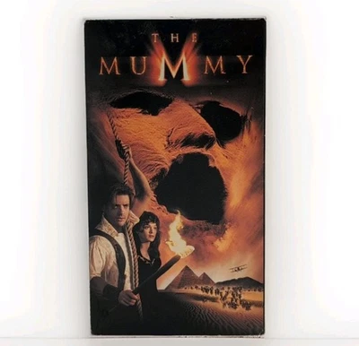 The Mummy (VHS, 1999) Brendon Fraser ^^ Buy 2 Get 1 Free ^^ Adventure / Horror - Image 1 of 3