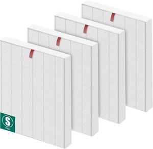 C545 Filtro di Ricambio S per Purificatore d'Aria Winix,Sostituire 4 Conti, Bianco  - Foto 1 di 8