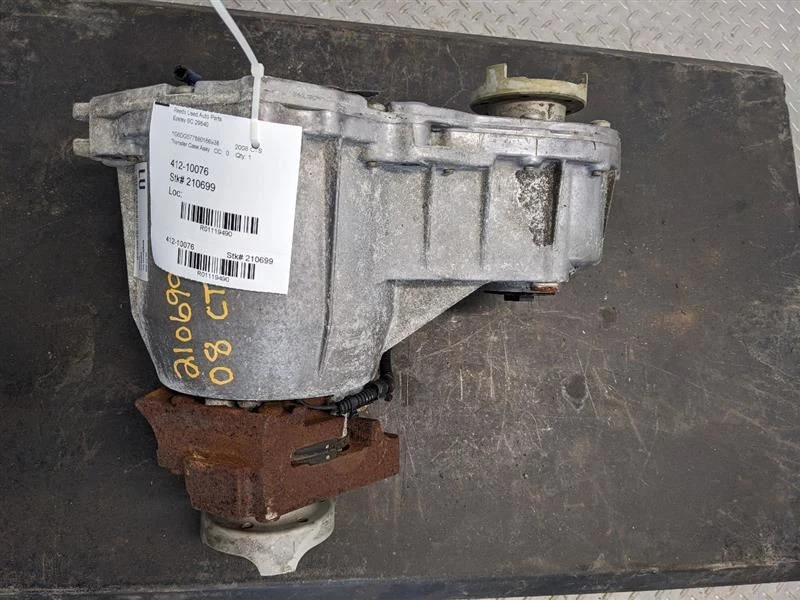 Estuche de transferencia a través del 03/11/10 compatible con 08-10 CTS 1119490 Foto 1 de 4