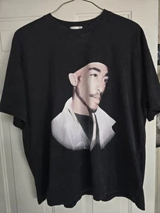 Herren XL Askyurself Tupac Tee T-Shirt 2Pac Image Rap Hip Hop Streetwear - Bild 1 von 7