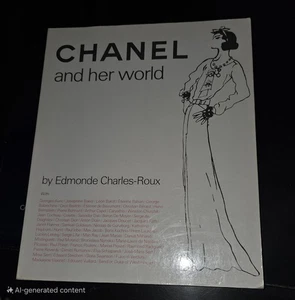 Chanel and Her World Edmonde Charles-Roux Taschenbuch  - Bild 1 von 9
