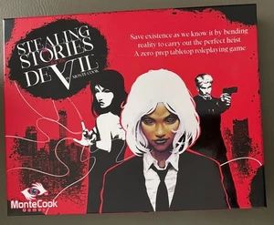 Stealing Stories for the Devil Monte Cook Fantasy RPG - NEW - OPEN BOX - Picture 1 of 2
