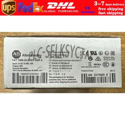 MÓDULO REDUNDANCIA ALLEN-BRADLEY 1606-XLSRED 24V 20A NUEVO EN CAJA - Imagen 1 de 4