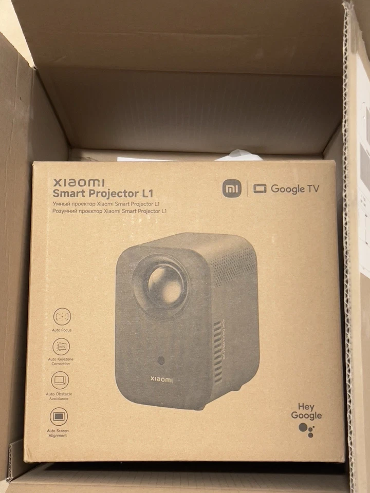 Xiaomi Smart Projector L1 - Beamer/Projektor/FHD - Google TV Support - Bild 1 von 1