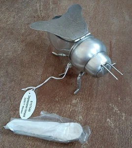 Honigglas in Bienenform mit Löffel, von IMPRESSIONEN neu/ unbenutzt - Bild 1 von 15