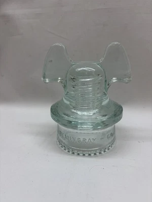 Aislador de orejas de Mickey Mouse Hemingray 60 0_4 de vidrio transparente Foto 1 de 4