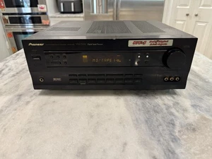Pioneer VSX-D498 AV Multi-Channel Digital Audio Receiver Home Theater, Works - Picture 1 of 21