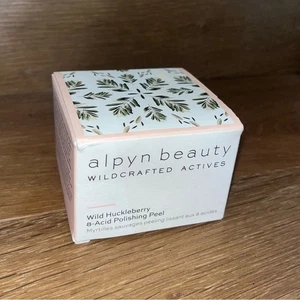 Cáscara pulidora Alpyn Beauty Wild Huckleberry nueva en caja - Imagen 1 de 4