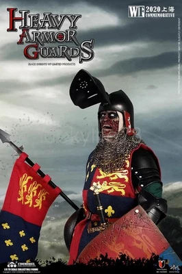 Figura limitada escala 1/6 COOMODEL SE2002 Heavy Armor Guards Black Knight WF Foto 1 de 4