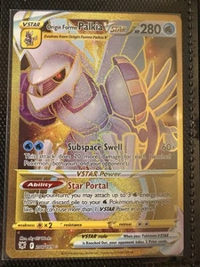 Origin Forme Palkia VSTAR (Secret) 208/189 Swsh10: Astral Radiance Holo - Picture 1 of 1
