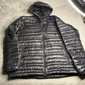 Patagonia Men Small* Down Sweater Puffer Hoody Jacket Coat Full Zip *DESC - Picture 1 of 7