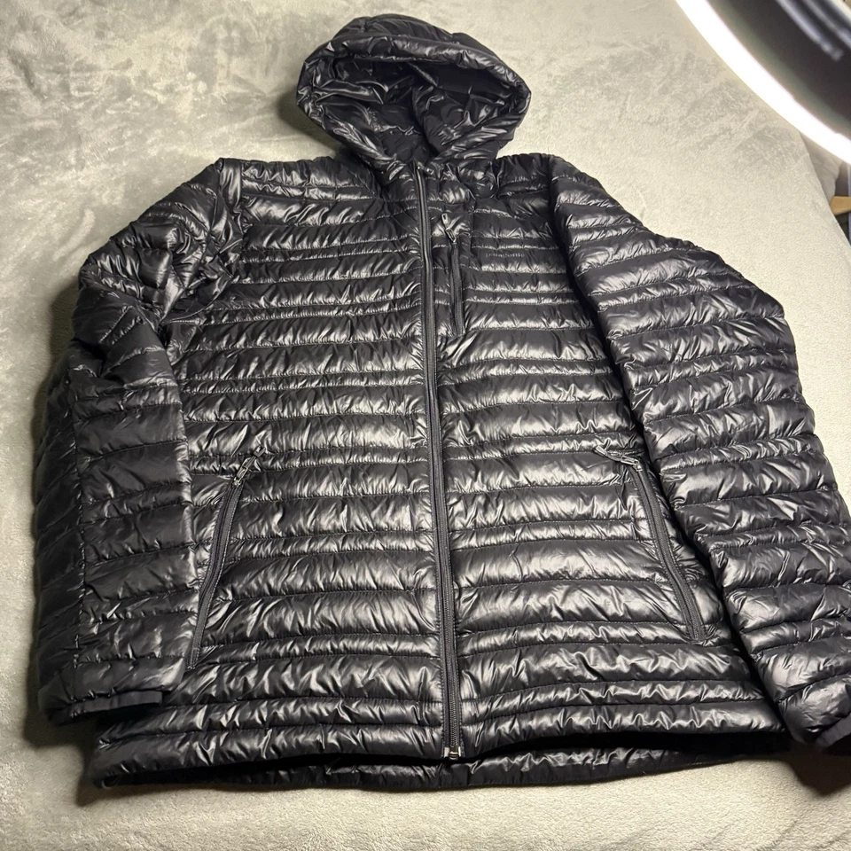 Patagonia Men Small* Down Sweater Puffer Hoody Jacket Coat Full Zip *DESC - Image 1 of 4