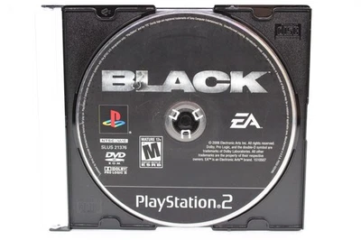 Refurbished PS2 Black EA Gun Shooter Disc Only Good Black Label Mint Clean - Image 1 of 4