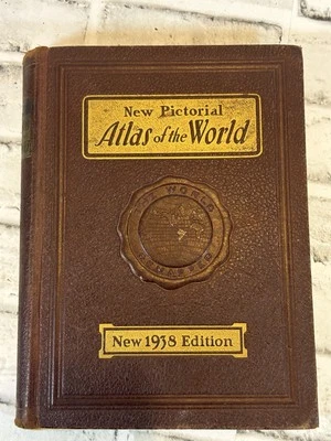 New International Atlas of the World (1938 by Geographical Publishing) - Image 1 of 4